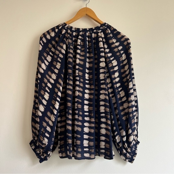 Apiece Apart Galleta Top in Navy Shibori - Picture 13 of 16